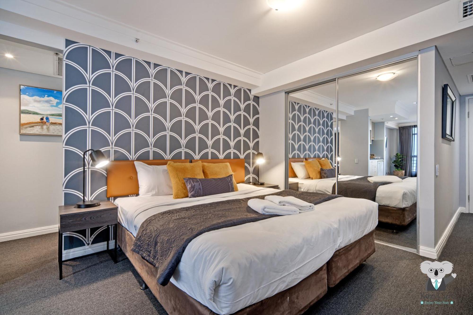 Kozyguru Sydney Cbd 1 Bedroom With 2 Bed Apt Nha653- 502 Exterior photo