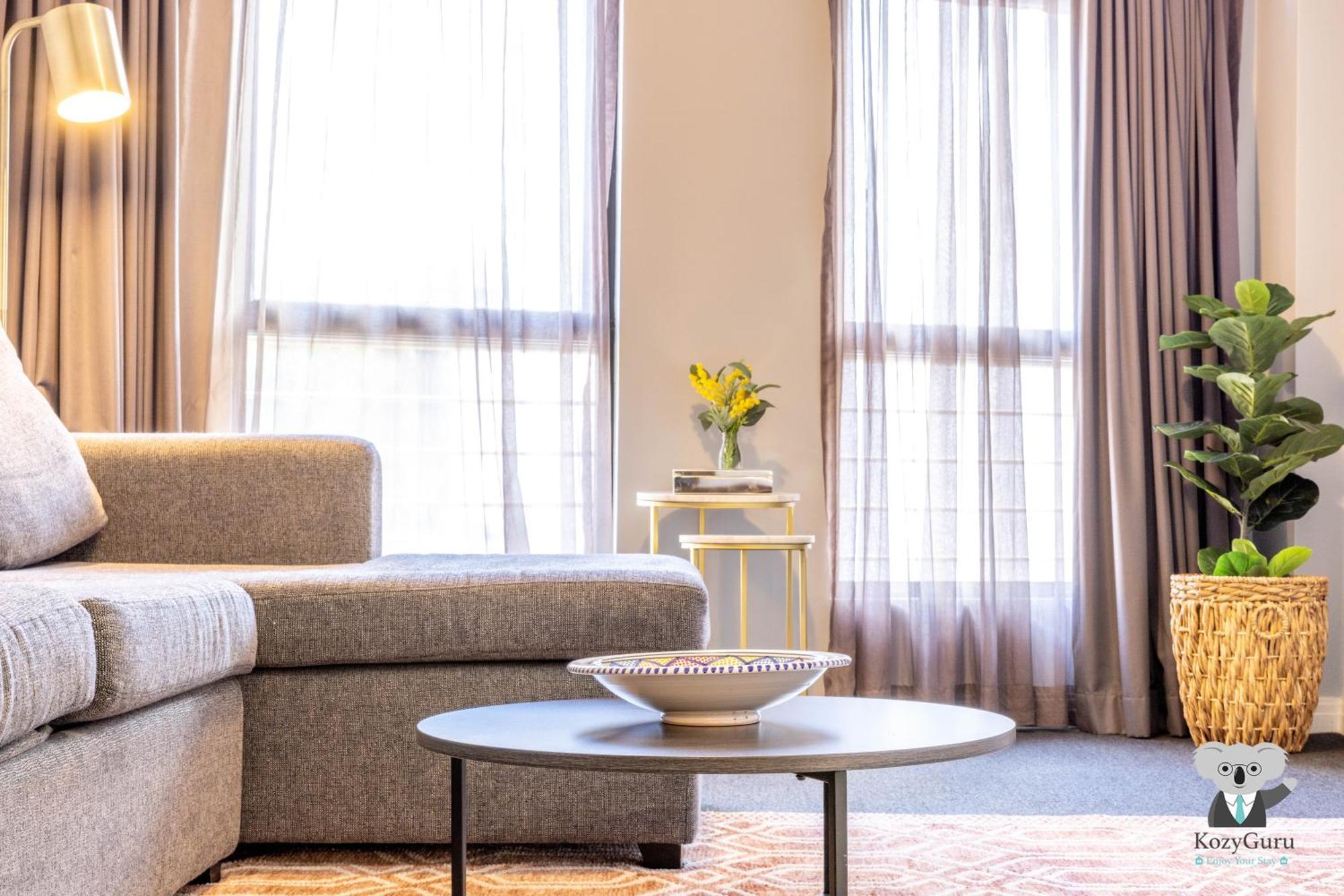 Kozyguru Sydney Cbd 1 Bedroom With 2 Bed Apt Nha653- 502 Exterior photo